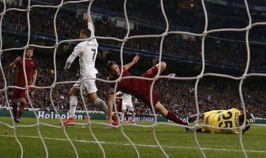 Bungkam Roma 2-0, Real Madrid mulus ke perempat final Liga Champions
