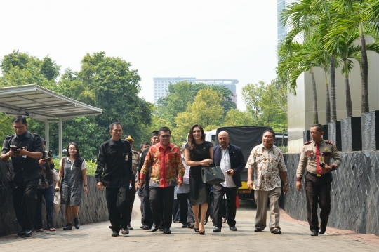 Tim Pansus Pelindo II datangi KPK