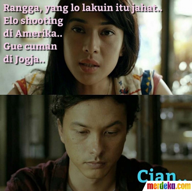 Foto : Ini meme-meme kocak trailer AADC 2 yang bikin 