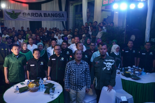 Ahmad Dhani dan Menteri dari PKB hadiri HUT Garda Bangsa