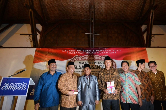 Peluncuran buku Masterpiece Islam Nusantara