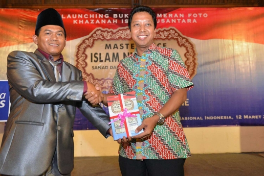 Peluncuran buku Masterpiece Islam Nusantara
