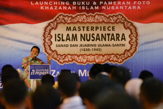 Peluncuran buku Masterpiece Islam Nusantara