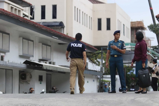 Begini suasana di RS Mintohardjo saat kebakaran