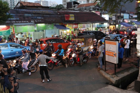 Begini suasana di RS Mintohardjo saat kebakaran