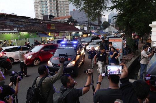 Begini suasana di RS Mintohardjo saat kebakaran