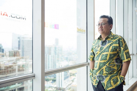 Ketua DPD Irman Gusman 'sidak' ke Kapanlagi Network