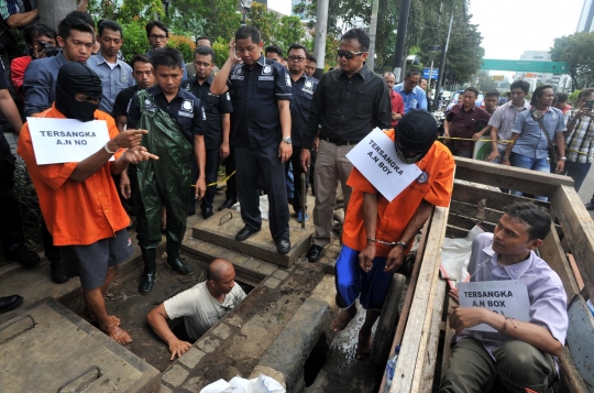 Ini cara pencuri kabel yang sebabkan Istana jadi kebanjiran