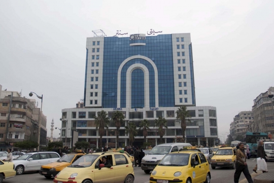 Begini tentramnya kota di Suriah sebelum perang meletus