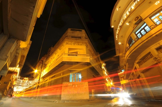 Begini tentramnya kota di Suriah sebelum perang meletus