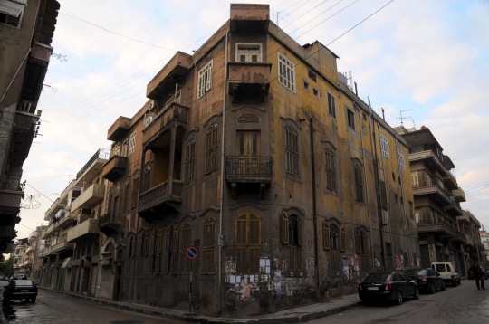 Begini tentramnya kota di Suriah sebelum perang meletus