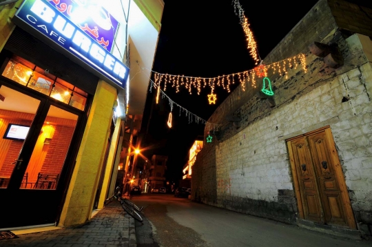 Begini tentramnya kota di Suriah sebelum perang meletus