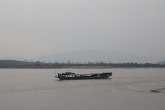 Melihat lebih dekat jalur narkoba Segitiga Emas di Sungai Mekong
