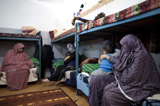 Mengintip kesibukan narapidana di lapas perempuan Jalur Gaza