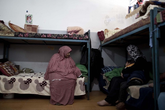 Mengintip kesibukan narapidana di lapas perempuan Jalur Gaza