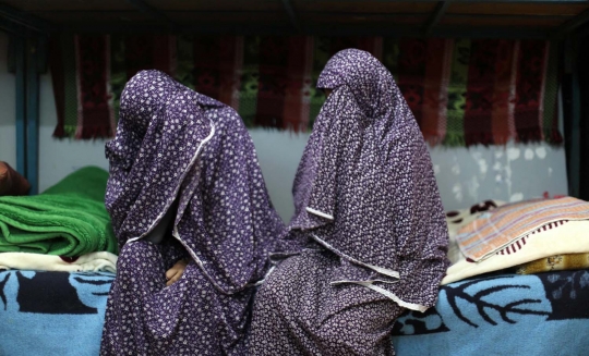 Mengintip kesibukan narapidana di lapas perempuan Jalur Gaza