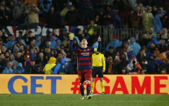 Gol Trio MSN muluskan Barca ke perempat final Liga Champions