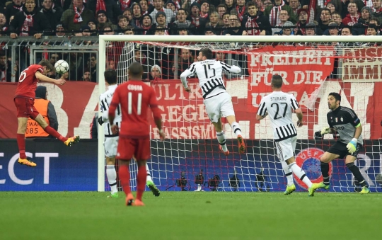Bungkam Juve 4-2, Munich melenggang ke delapan besar
