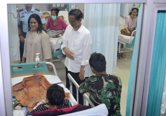 Presiden Jokowi sidak layanan BPJS di RSUD Sumedang