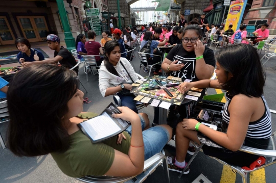 Singapura pecahkan rekor bermain monopoli dengan peserta terbanyak