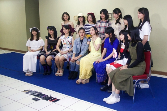 Jalan-jalan melihat keseruan JKT48 