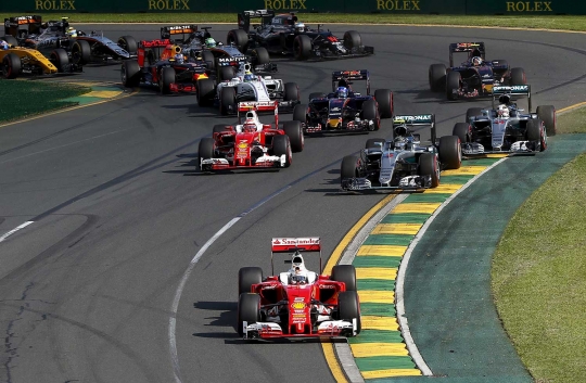 Insiden kecelakaan fatal hiasi seri perdana F1 2016 di Australia