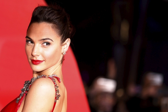 Cantiknya Gal Gadot si pemeran Wonder Woman