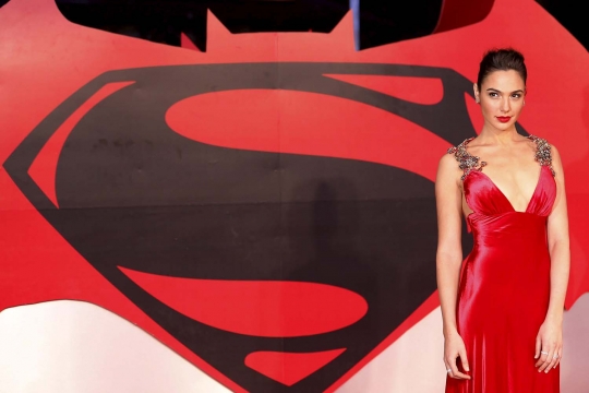 Cantiknya Gal Gadot si pemeran Wonder Woman