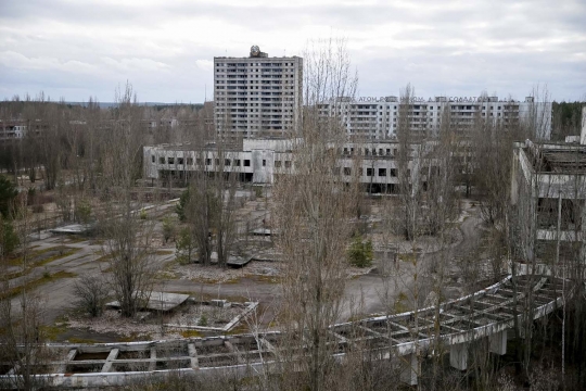 Mengunjungi angkernya kota hantu Pripyat