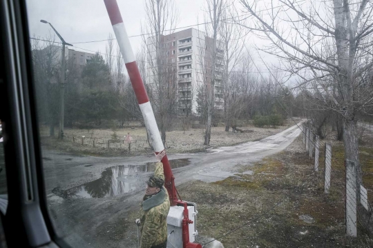 Mengunjungi angkernya kota hantu Pripyat