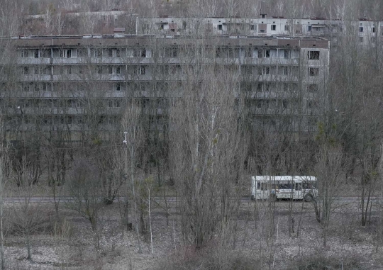 Mengunjungi angkernya kota hantu Pripyat