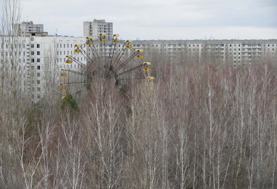 Mengunjungi angkernya kota hantu Pripyat