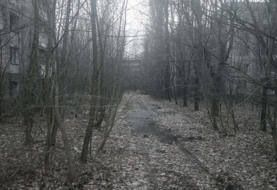 Mengunjungi angkernya kota hantu Pripyat