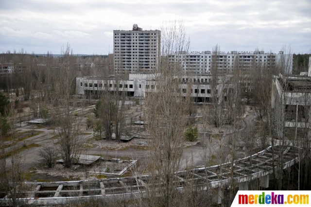 Hasil gambar untuk foto kota hantu Pripyat, Ukraina