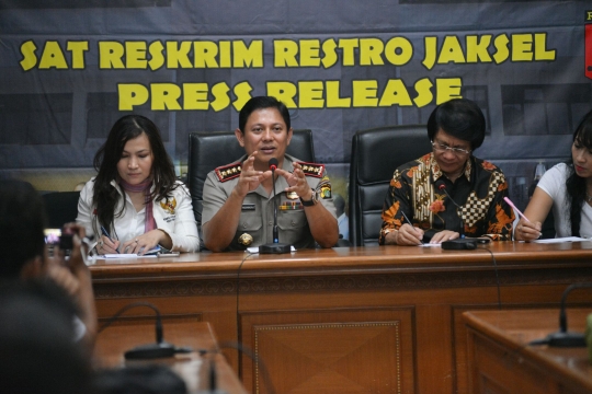 Polres Jaksel ungkap kasus penyewaan anak di bawah umur