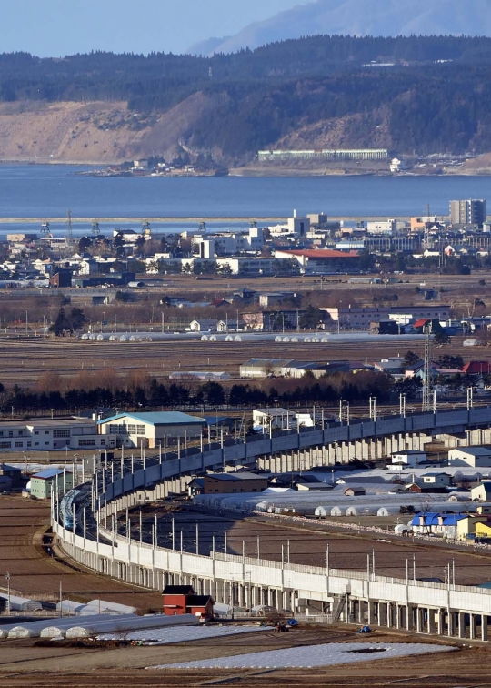 Jepang resmikan jalur kereta peluru Shinkansen pertama di Hokkaido