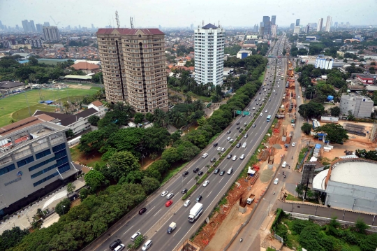 Proyek jalur layang MRT terkendala pembebasan lahan