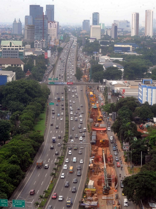 Proyek jalur layang MRT terkendala pembebasan lahan