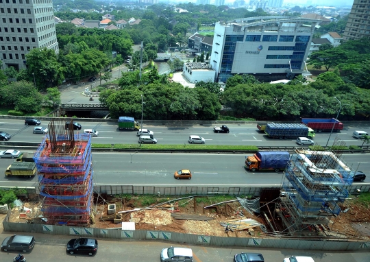 Proyek jalur layang MRT terkendala pembebasan lahan