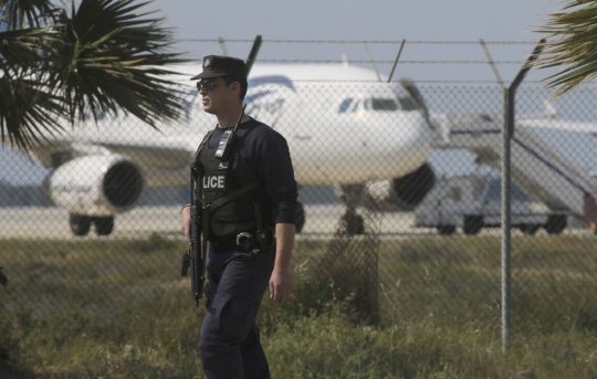 Ini pesawat EgyptAir yang dibajak