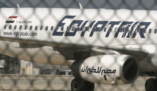 Ini pesawat EgyptAir yang dibajak