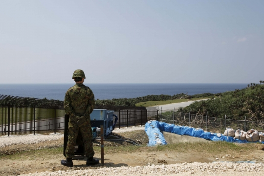 Melihat lebih dekat pangkalan militer Jepang di Laut China Timur