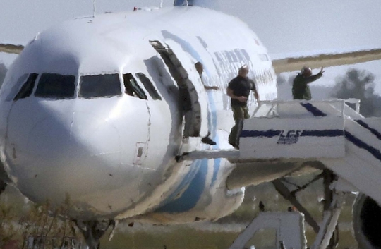 Ini sosok pria pembajak pesawat EgyptAir