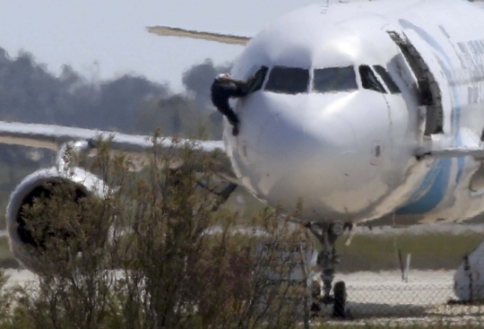 Ini sosok pria pembajak pesawat EgyptAir