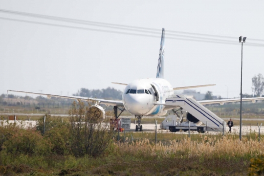 Ini sosok pria pembajak pesawat EgyptAir