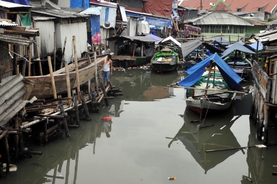 Melihat lebih dekat Kampung Akuarium yang akan digusur Ahok