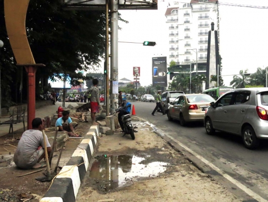 Mengintip persiapan sistem satu arah di Bogor