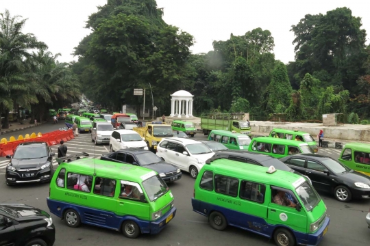 Mengintip persiapan sistem satu arah di Bogor