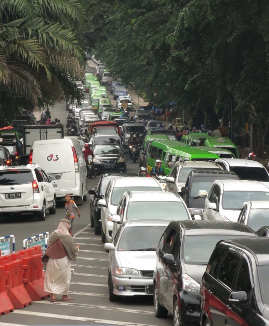 Mengintip persiapan sistem satu arah di Bogor