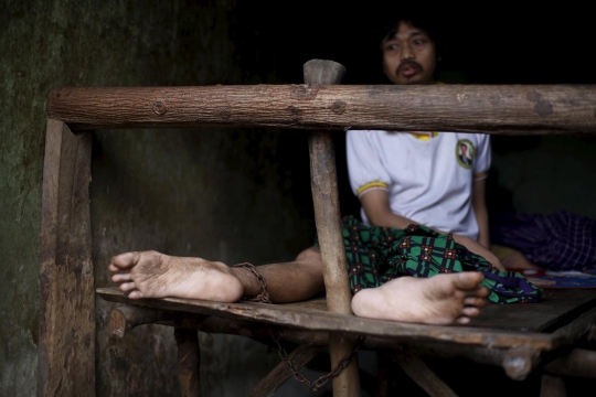 Potret penderita gangguan jiwa di Banten, dikurung hingga dipasung